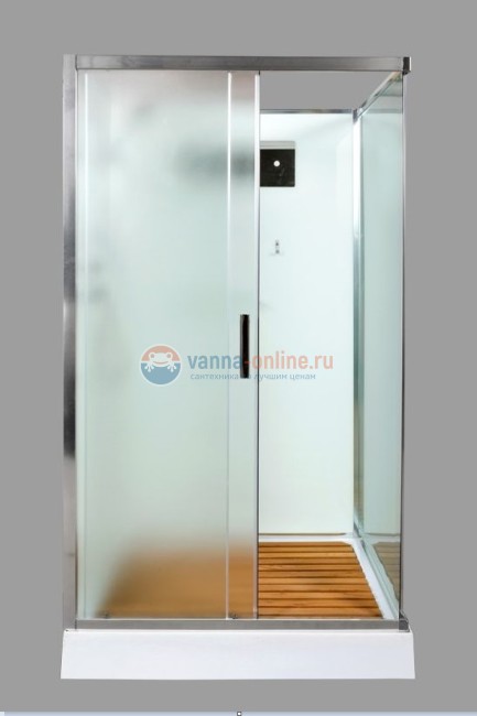 Душевая кабина Deto D D119 110 x 90 см, без крыши