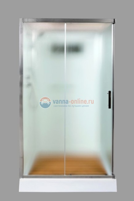 Душевая кабина Deto D D119 110 x 90 см, без крыши