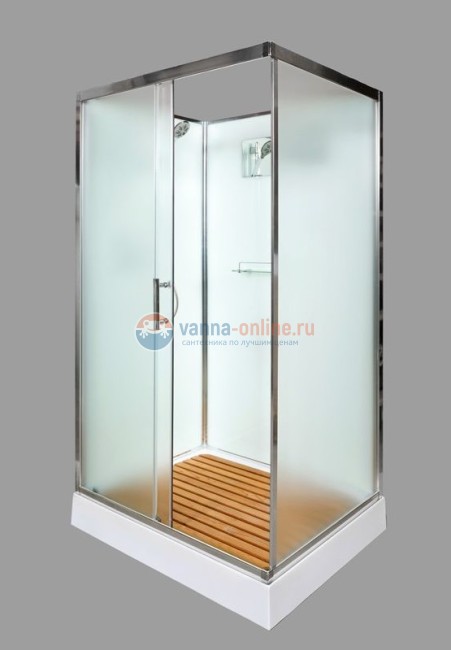 Душевая кабина Deto D D119 110 x 90 см, без крыши