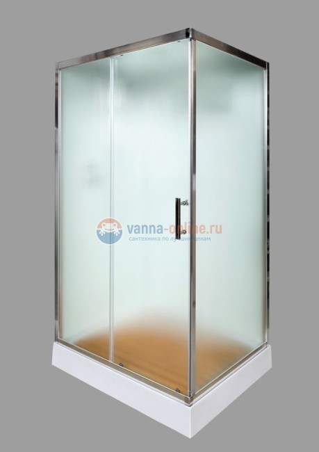 Душевая кабина Deto D D119 110 x 90 см, без крыши