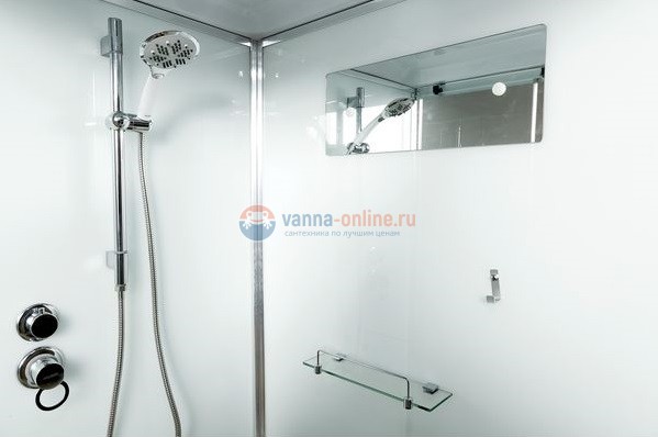 Душевая кабина Deto D D119 110 x 90 см, без крыши