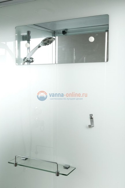 Душевая кабина Deto D D119 110 x 90 см, без крыши