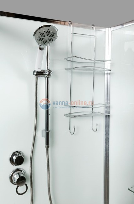 Душевая кабина Deto D D119 110 x 90 см, без крыши