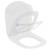 Тонкое сидение и крышка Silk White (матовый белый) Ideal Standard TESI SILK WHITE T3527V1 (T3527V1) Тонкое сидение и крышка Silk White (матовый белый) Ideal Standard TESI SILK WHITE T3527V1 (T3527V1)