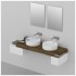 Прямоугольное зеркало со светодиодной подсветкой 50х70 см Ideal Standard MIRROR&LIGHT T3259BH