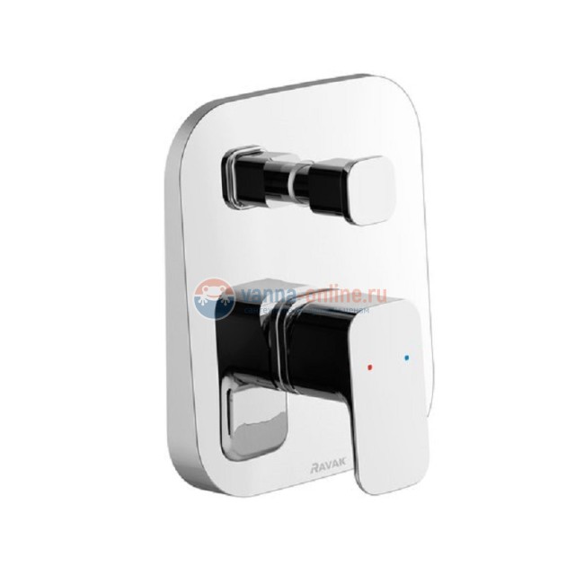 Смеситель для ванны и душа Ravak 10° Free -TD F 061.00, хром Смеситель для ванны и душа Ravak 10° Free -TD F 061.00, хром