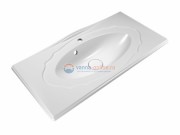 Мебельная раковина Florentina Гармония 1000, белая