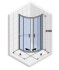Душевое ограждение в четверть круга Riho Hamar 2.0 Quadrant 90 x 90 см