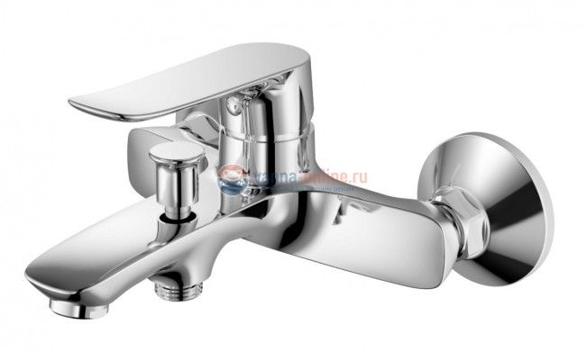 Смеситель Agger Nice A2510000 для ванны и душа, хром