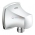 Шланговое подсоединение Grohe Grandera 27970000, хром, 1/2'-1/2'