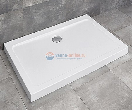 Поддон для душа Radaway Doros D SDRD1080-01, 100 x 80 см