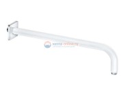 Кронштейн Kludi A-Qa 6653491-00 настенный 40 см, отражатель квадратный, цвет белый Кронштейн Kludi A-Qa 6653491-00 настенный 40 см, отражатель квадратный, цвет белый