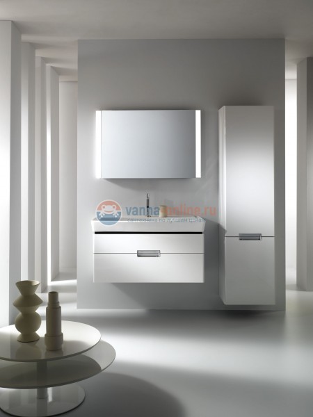 Тумба под раковину Jacob Delafon REVE EB1136-442, 100х45 см, серый антрацит