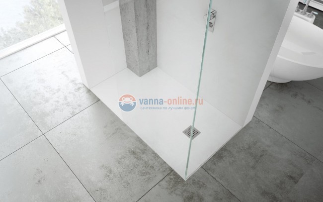 Душевой поддон RGW ST-167W 16152716-01 70 x 160 см, прямоугольный, цвет белый, из искусственного камня Душевой поддон RGW ST-167W 16152716-01 70 x 160 см, прямоугольный, цвет белый, из искусственного камня