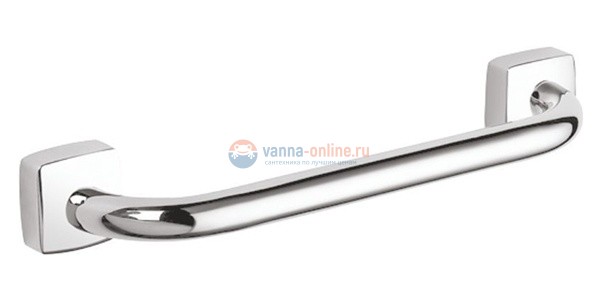 Поручень Fixsen Kvadro FX-61317 29 см, хром