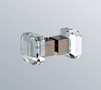 Душевая дверь Cezares CRYSTAL-B-13-40+60/30-C-Cr, профиль-хром Душевая дверь Cezares CRYSTAL-B-13-40+60/30-C-Cr, профиль-хром