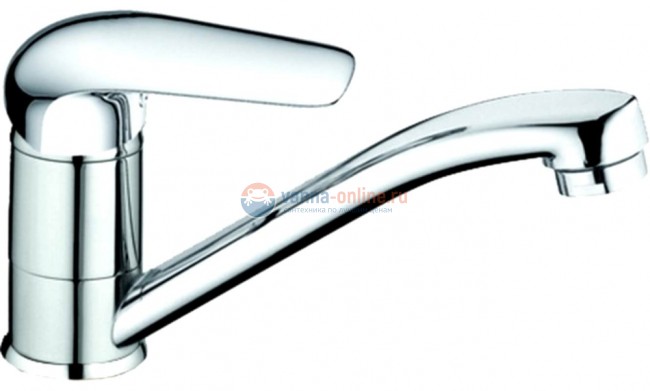 Смеситель для раковины Rush Fiji FI1835-26, хром