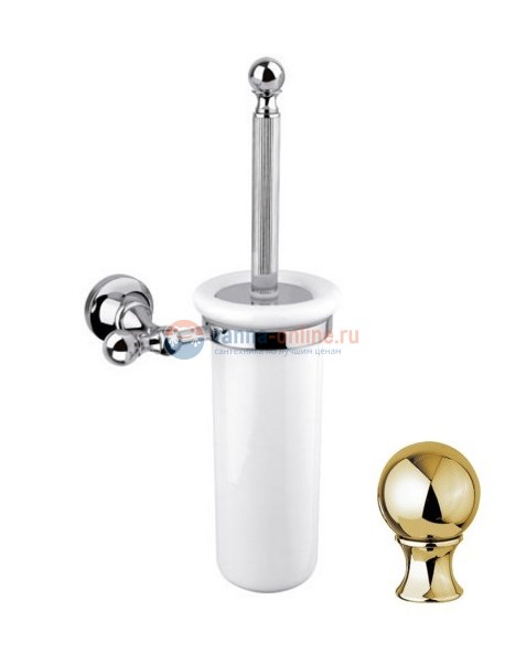 Ершик Cezares Olimp TB-02-Sw цвет бронза, ручки Swarovski Ершик Cezares Olimp TB-02-Sw цвет бронза, ручки Swarovski