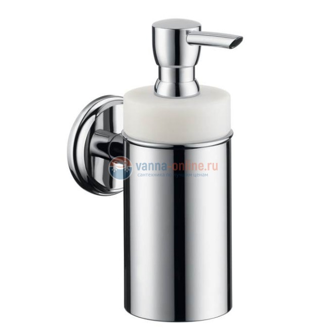 Дозатор жидкого мыла Hansgrohe Logis Classic 41614000 Дозатор жидкого мыла Hansgrohe Logis Classic 41614000