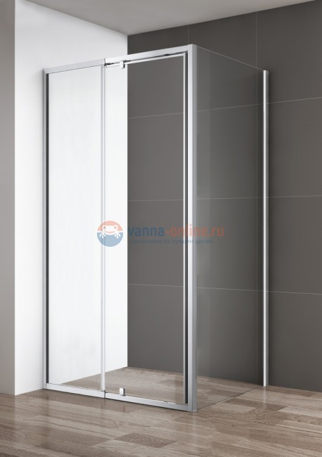 Универсальная боковая панель Cezares Crystal-S CRYSTAL-S-80-FIX-C-Cr L/R, хром Универсальная боковая панель Cezares Crystal-S CRYSTAL-S-80-FIX-C-Cr L/R, хром