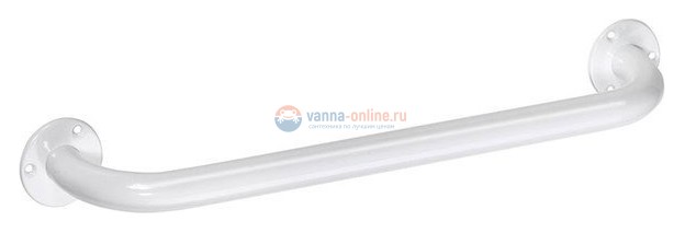 Поручень Bemeta Help 301100204 20 см прямой, белый матовый Поручень Bemeta Help 301100204 20 см прямой, белый матовый