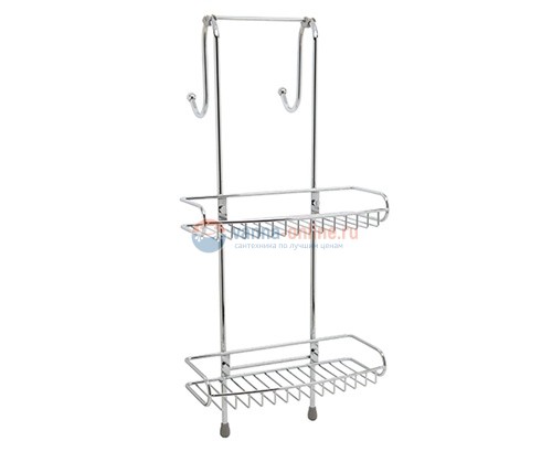 Держатели для 2-х навесных полок WasserKRAFT 1122 Держатели для 2-х навесных полок WasserKRAFT 1122