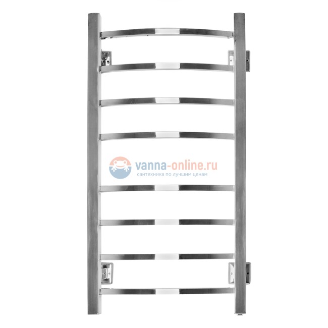 Полотенцесушитель электрический Energy Grand 800x400, ширина 43.1 см, высота 80 см