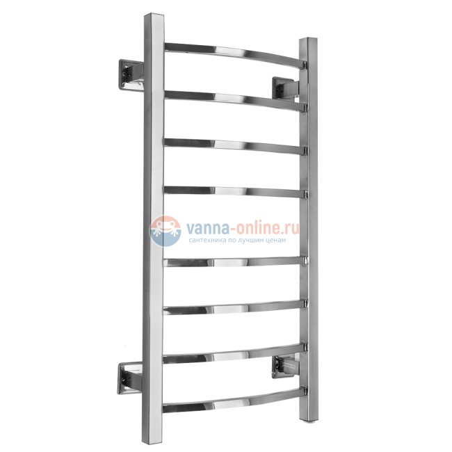 Полотенцесушитель электрический Energy Grand 800x400, ширина 43.1 см, высота 80 см