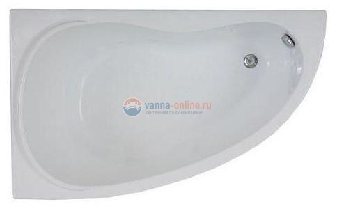 Ванна акриловая Bas Алегра (Alegra) L/R 150 х 90 см