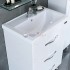 Тумба под раковину СаНта Виктория 60 NEW 700122N напольная, цвет белый