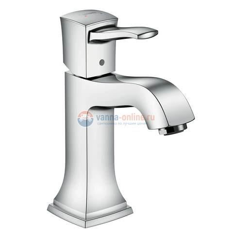 Смеситель Hansgrohe Metropol Classic 31300000 для раковины, хром