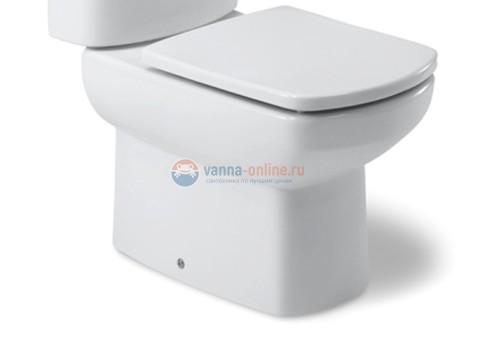 Чаша унитаза Roca Dama Senso Compacto 342518000