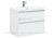 Тумба с раковиной Aquanet Гласс 80 00238361, цвет белый  (238361/179395)