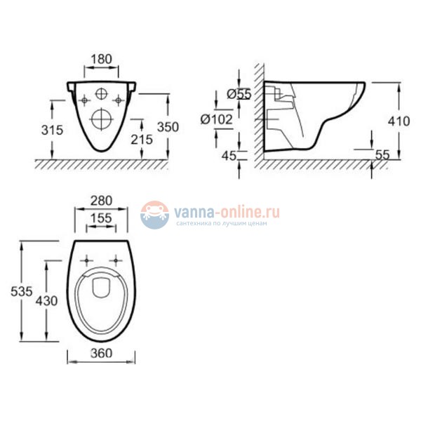 Инсталляция Jacob Delafon с безободковым унитазом Jacob Delafon Patio EDV102-00, сиденье микролифт клавиша хром, комплект Инсталляция Jacob Delafon с безободковым унитазом Jacob Delafon Patio EDV102-00, сиденье микролифт клавиша хром, комплект