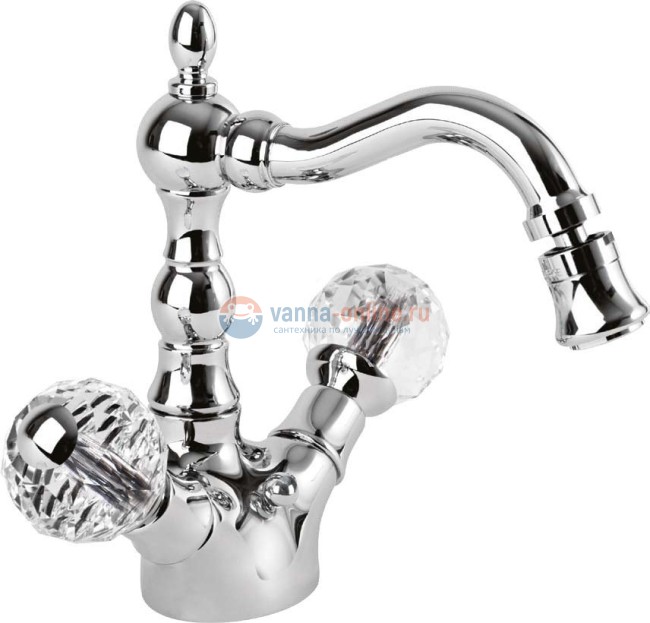 Смеситель Cezares Atlantis ATLANTIS-BS2-01-Sw для биде, хром