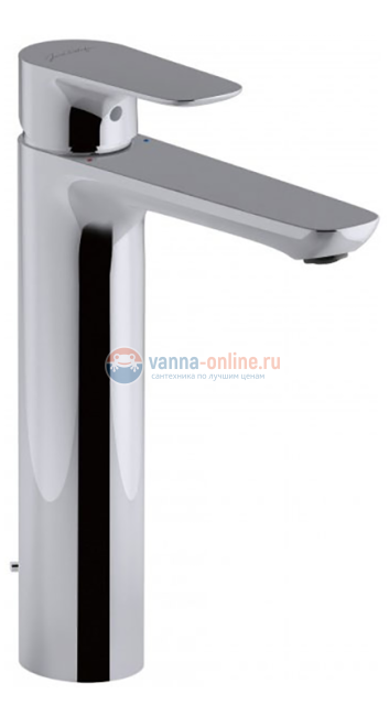 Высокий смеситель Jacob Delafon Aleo E72298-4-CP для раковины