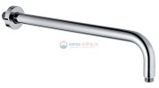 Держатель верхнего душа Kludi A-Qa, длина 40 см, хром, 6651405-00
