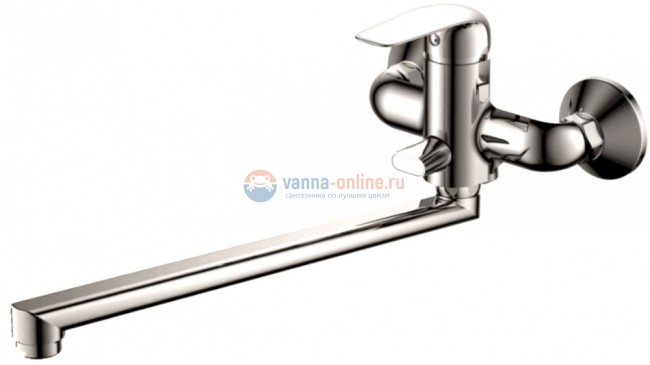 Смеситель Rush Fiji FI1835-51 для ванны и душа, хром Смеситель Rush Fiji FI1835-51 для ванны и душа, хром