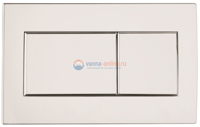Кнопка смыва VitrA Uno 720-0180EXP хром