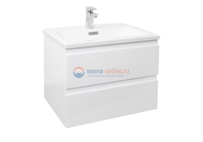 Тумба под раковину Jacob Delafon Madeleine EB2052-J5, 60 см, блестящая белая