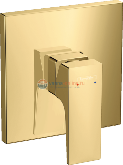 Смеситель Hansgrohe Metropol 32565990 для душа, золото