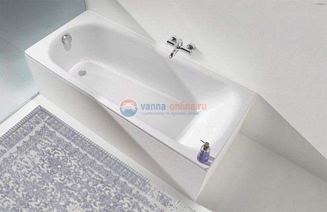 Стальная ванна KALDEWEI Saniform Plus 150x70 standard mod. 361-1 111600010001