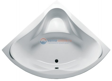 Ванна акриловая Relisan Mira 135 х 135 см