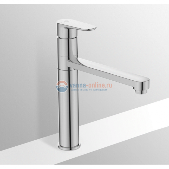 Смеситель для кухонной мойки Ideal Standard CERAFINE MODEL O BC501AA Смеситель для кухонной мойки Ideal Standard CERAFINE MODEL O BC501AA