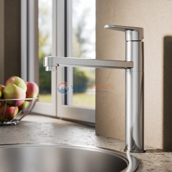 Смеситель для кухонной мойки Ideal Standard CERAFINE MODEL O BC501AA Смеситель для кухонной мойки Ideal Standard CERAFINE MODEL O BC501AA