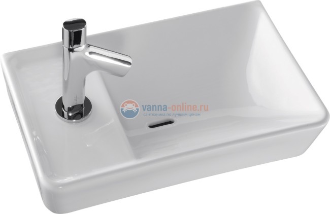 Раковина Jacob Delafon Reve E4805-00 45*28,5 см Раковина Jacob Delafon Reve E4805-00 45*28,5 см