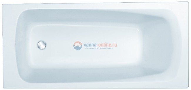 Акриловая ванна Jacob Delafon Patio 170x70 см E6812RU-01