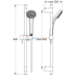 Душевой гарнитур Ideal Standard IDEALRAIN PRO B9830AA