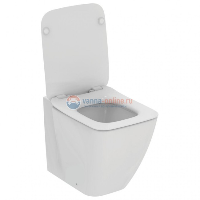 Напольный пристенный унитаз соло Ideal Standard STRADA II AquaBlade® T359901 Напольный пристенный унитаз соло Ideal Standard STRADA II AquaBlade® T359901