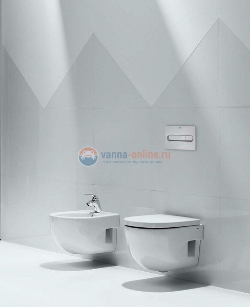 Кнопка смыва Roca PL1 890095001, глянцевый хром